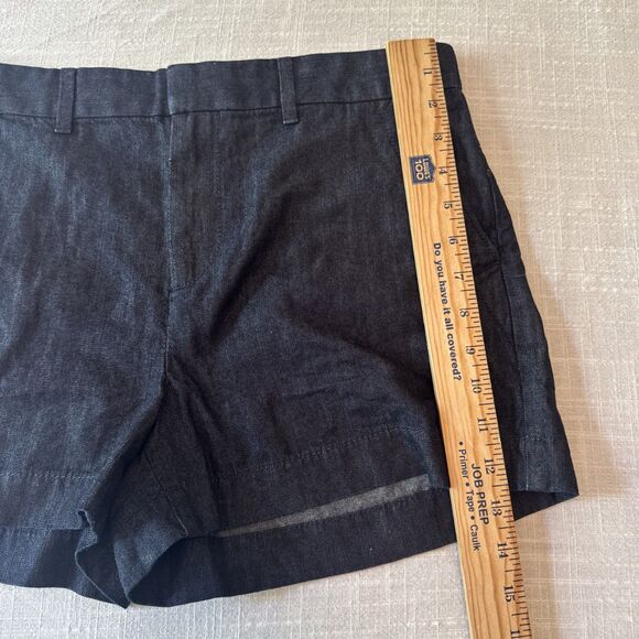 Made And Loved Loft Dark Wash Shorts NEW - Measures 33” Waist ( Tag Shows 6/28 ) - Picture 5 of 11